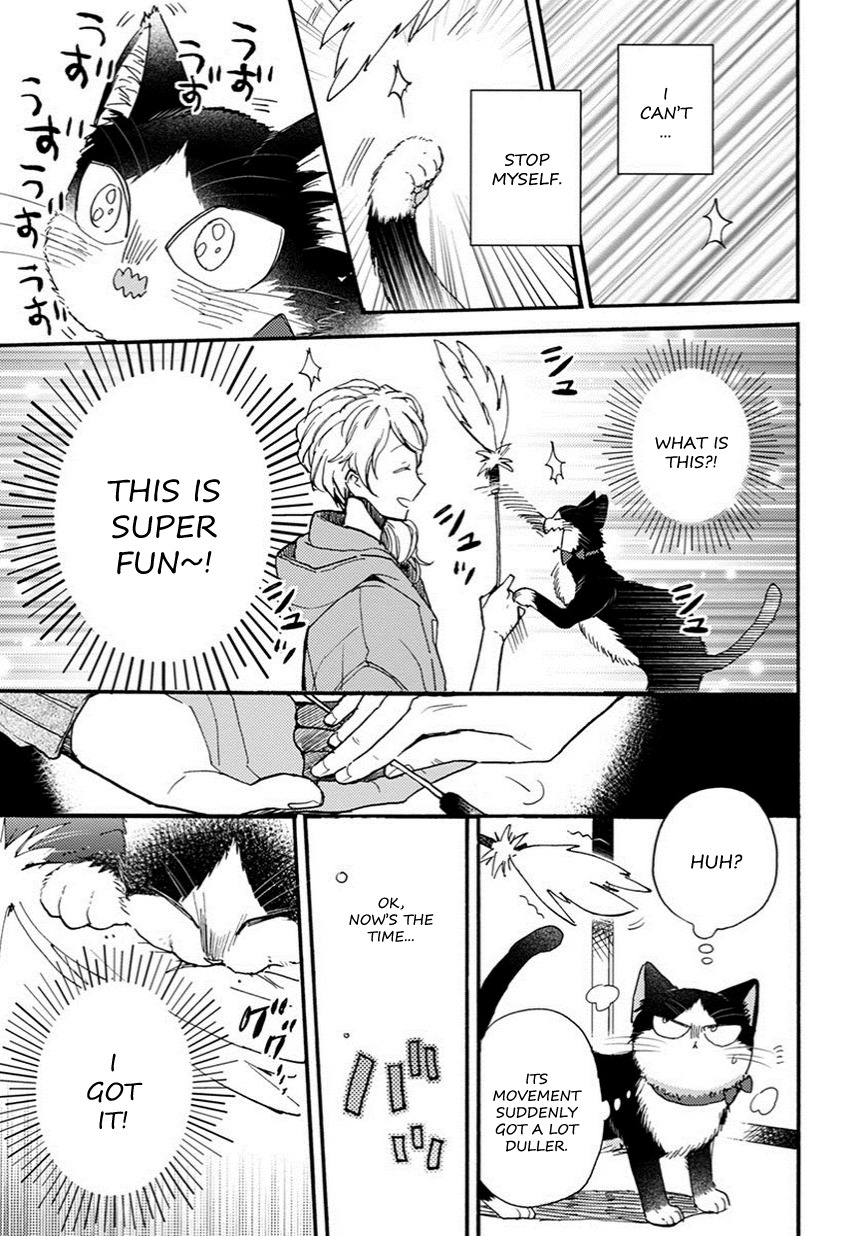 Doukyonin wa Hiza, Tokidoki, Atama no Ue. Chapter 8.5 page 8 - Chapter 8.5: Reciprocated Thoughts [Haru Edition]