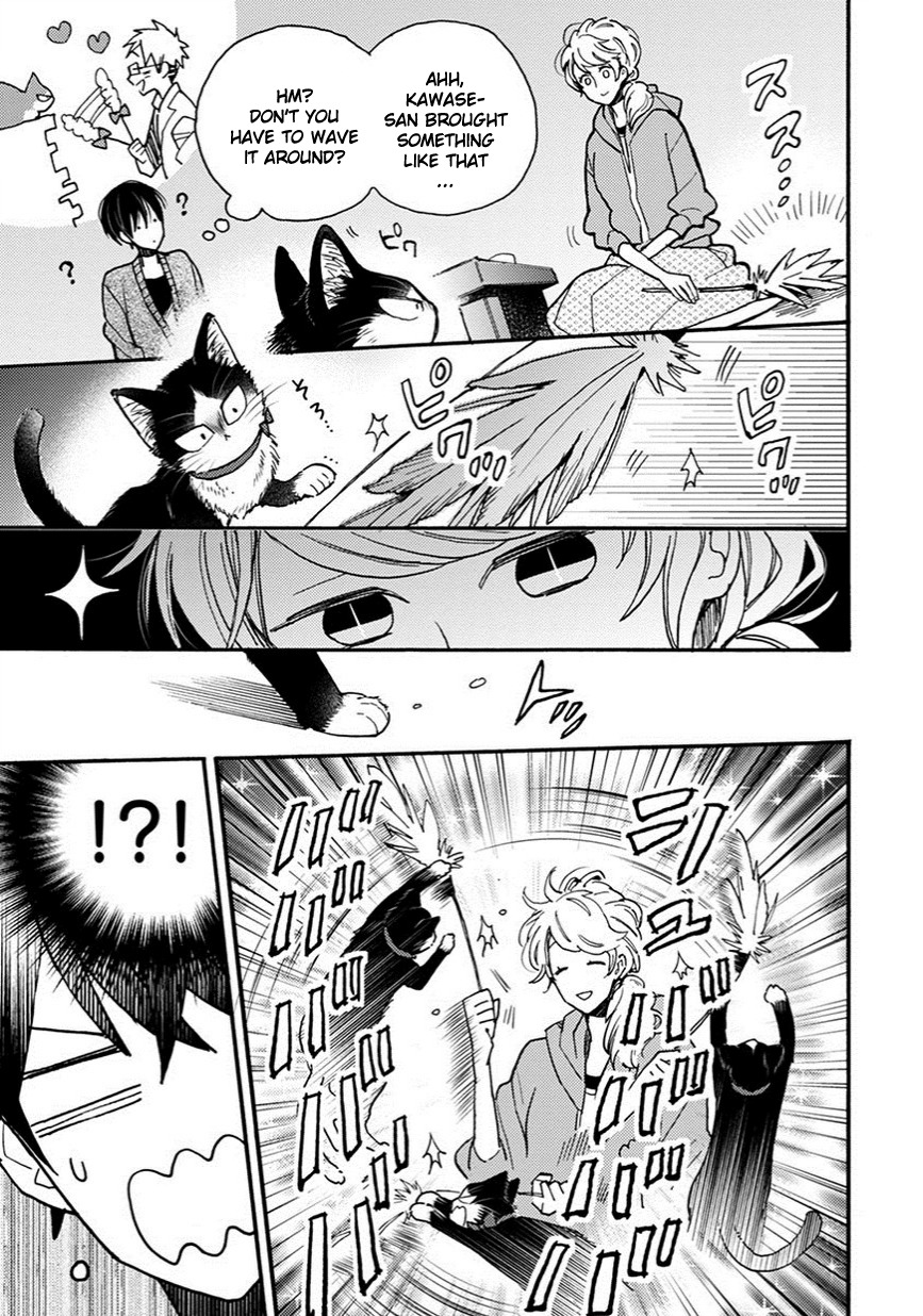 Doukyonin wa Hiza, Tokidoki, Atama no Ue. Chapter 8 page 10 - Chapter 8: Reciprocated Thoughts