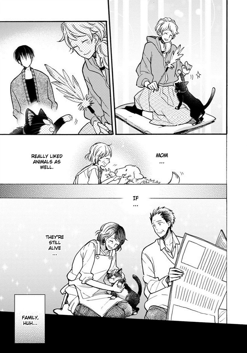 Doukyonin wa Hiza, Tokidoki, Atama no Ue. Chapter 8 page 14 - Chapter 8: Reciprocated Thoughts