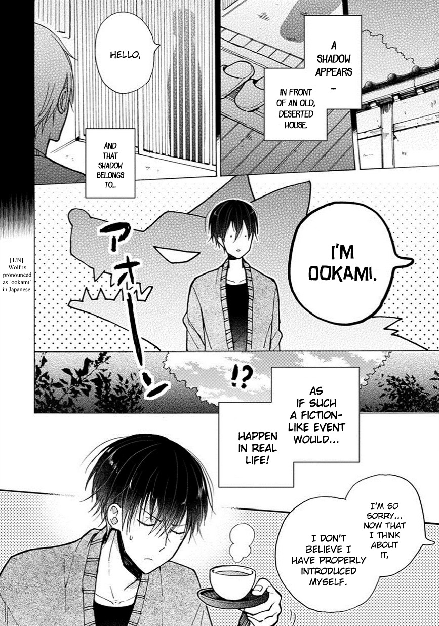 Doukyonin wa Hiza, Tokidoki, Atama no Ue. Chapter 8 page 3 - Chapter 8: Reciprocated Thoughts