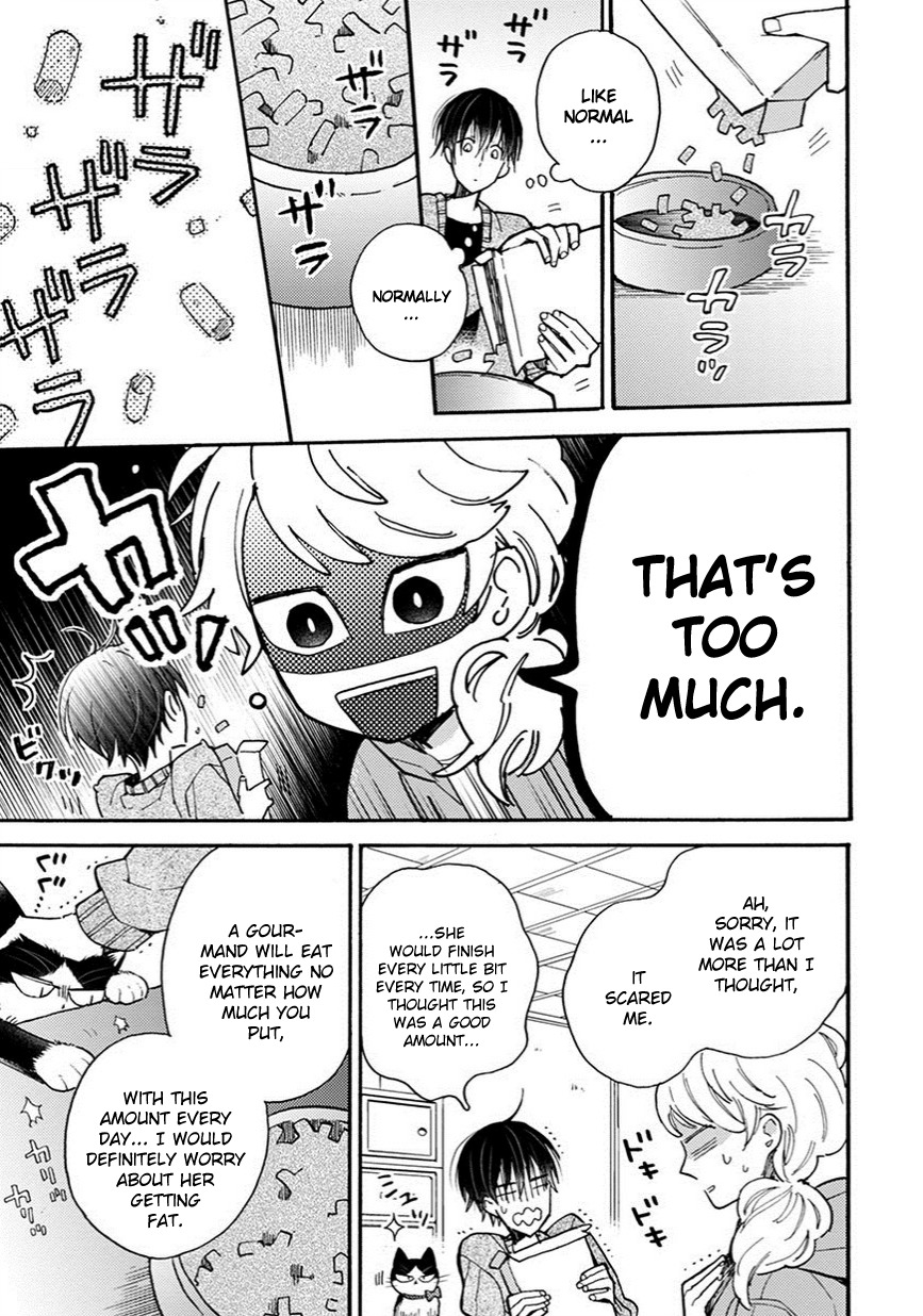Doukyonin wa Hiza, Tokidoki, Atama no Ue. Chapter 8 page 6 - Chapter 8: Reciprocated Thoughts