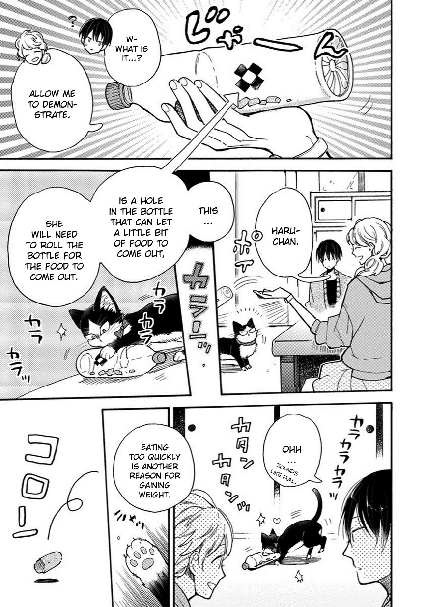 Doukyonin wa Hiza, Tokidoki, Atama no Ue. Chapter 8 page 8 - Chapter 8: Reciprocated Thoughts