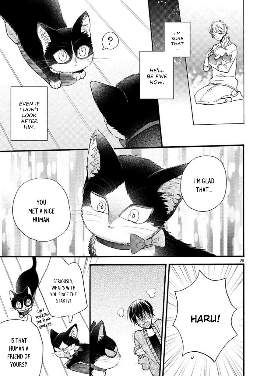 Doukyonin wa Hiza, Tokidoki, Atama no Ue. Chapter 9.5 page 10 - Chapter 9.5: Things I Want to Tell You [Haru Edition]