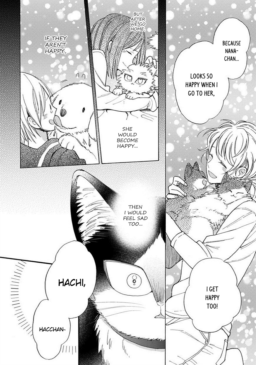 Doukyonin wa Hiza, Tokidoki, Atama no Ue. Chapter 9.5 page 13 - Chapter 9.5: Things I Want to Tell You [Haru Edition]