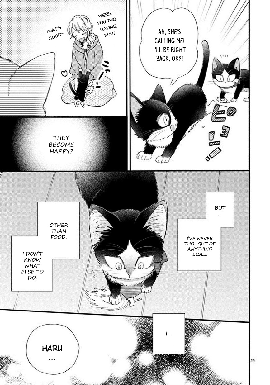 Doukyonin wa Hiza, Tokidoki, Atama no Ue. Chapter 9.5 page 14 - Chapter 9.5: Things I Want to Tell You [Haru Edition]
