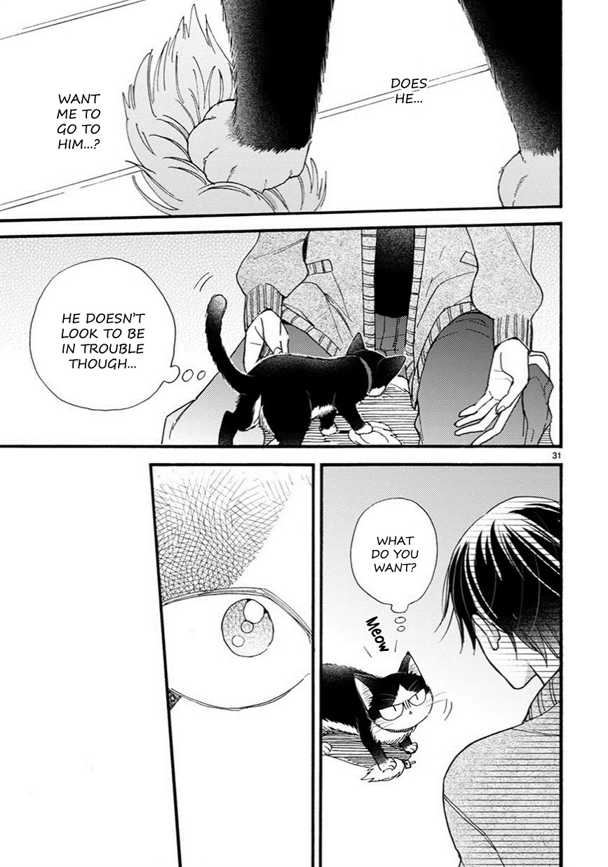Doukyonin wa Hiza, Tokidoki, Atama no Ue. Chapter 9.5 page 16 - Chapter 9.5: Things I Want to Tell You [Haru Edition]