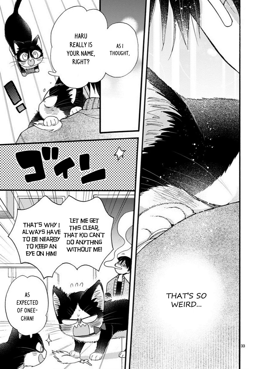 Doukyonin wa Hiza, Tokidoki, Atama no Ue. Chapter 9.5 page 18 - Chapter 9.5: Things I Want to Tell You [Haru Edition]