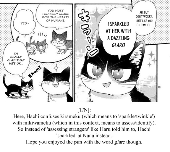 Doukyonin wa Hiza, Tokidoki, Atama no Ue. Chapter 9.5 page 20 - Chapter 9.5: Things I Want to Tell You [Haru Edition]