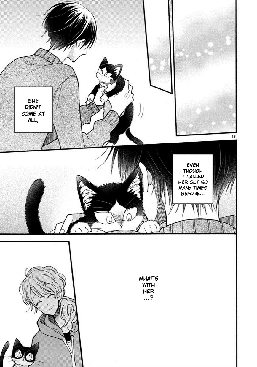 Doukyonin wa Hiza, Tokidoki, Atama no Ue. Chapter 9 page 14 - Chapter 9: Things I Want to Tell You [Subaru Edition]