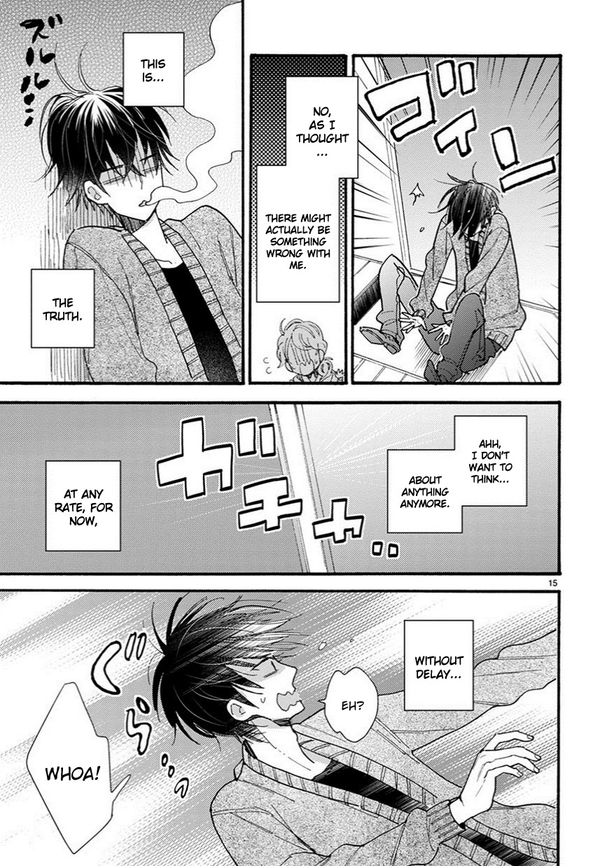 Doukyonin wa Hiza, Tokidoki, Atama no Ue. Chapter 9 page 16 - Chapter 9: Things I Want to Tell You [Subaru Edition]