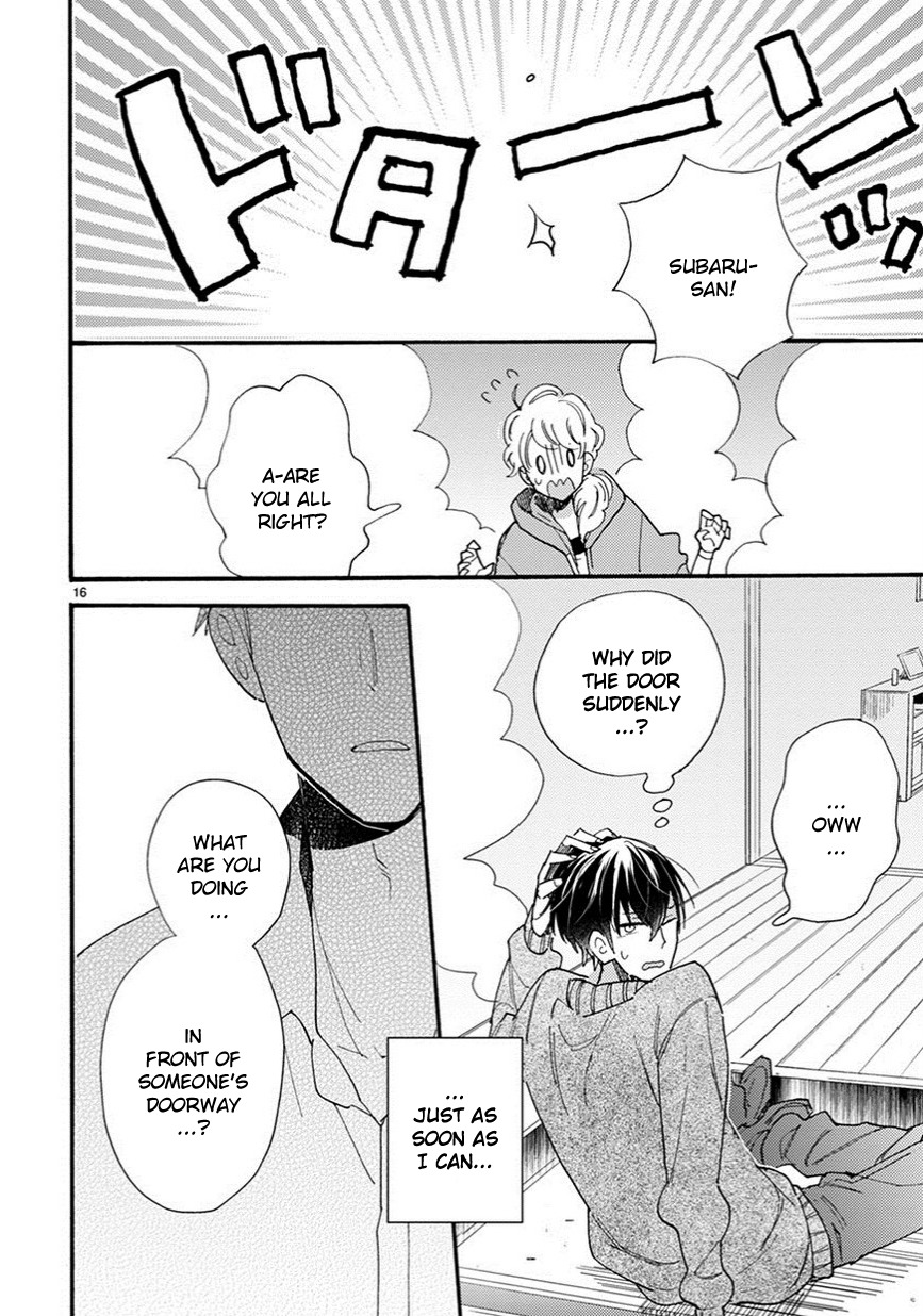 Doukyonin wa Hiza, Tokidoki, Atama no Ue. Chapter 9 page 17 - Chapter 9: Things I Want to Tell You [Subaru Edition]