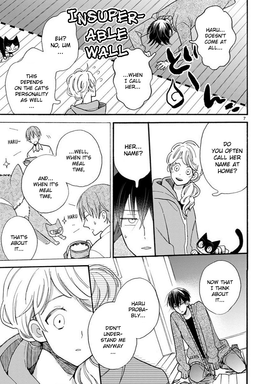 Doukyonin wa Hiza, Tokidoki, Atama no Ue. Chapter 9 page 8 - Chapter 9: Things I Want to Tell You [Subaru Edition]