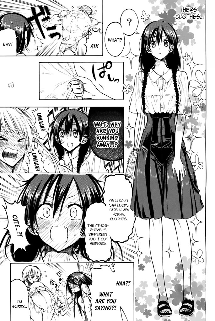 Doukyuusei no Maccho-kun Chapter 10 page 10 - Chapter 10