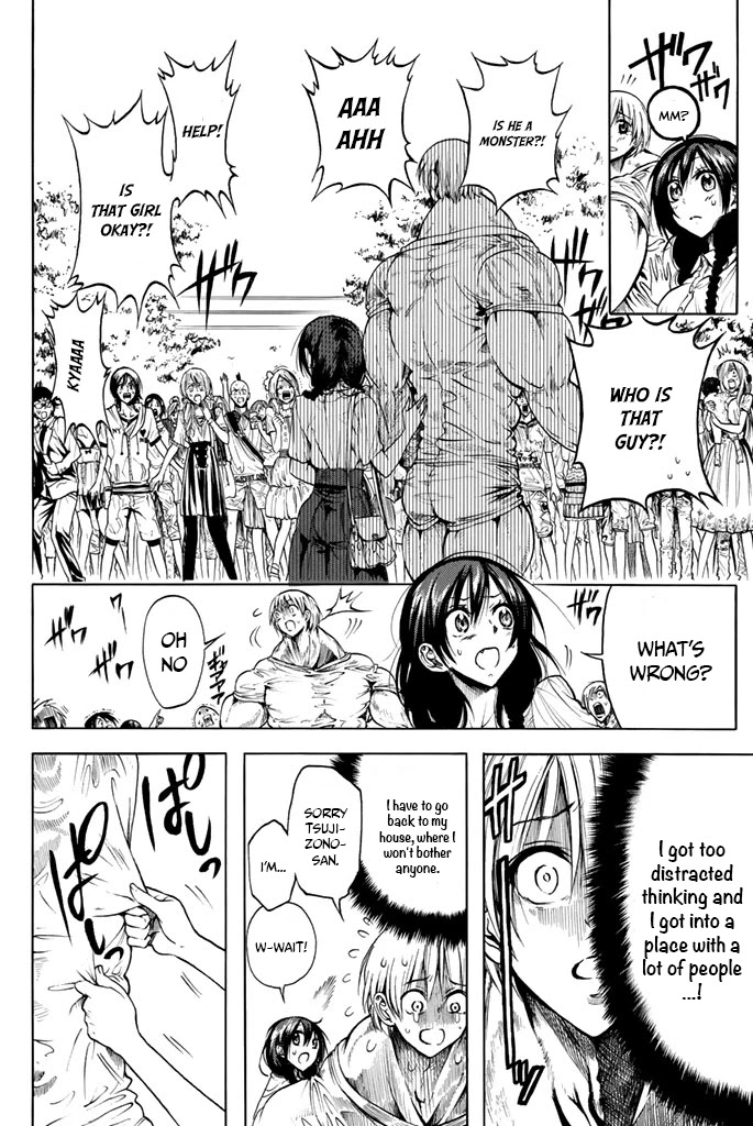 Doukyuusei no Maccho-kun Chapter 10 page 11 - Chapter 10