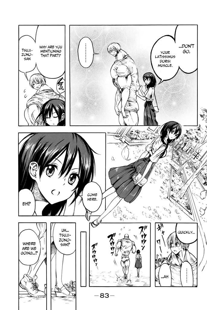 Doukyuusei no Maccho-kun Chapter 10 page 12 - Chapter 10