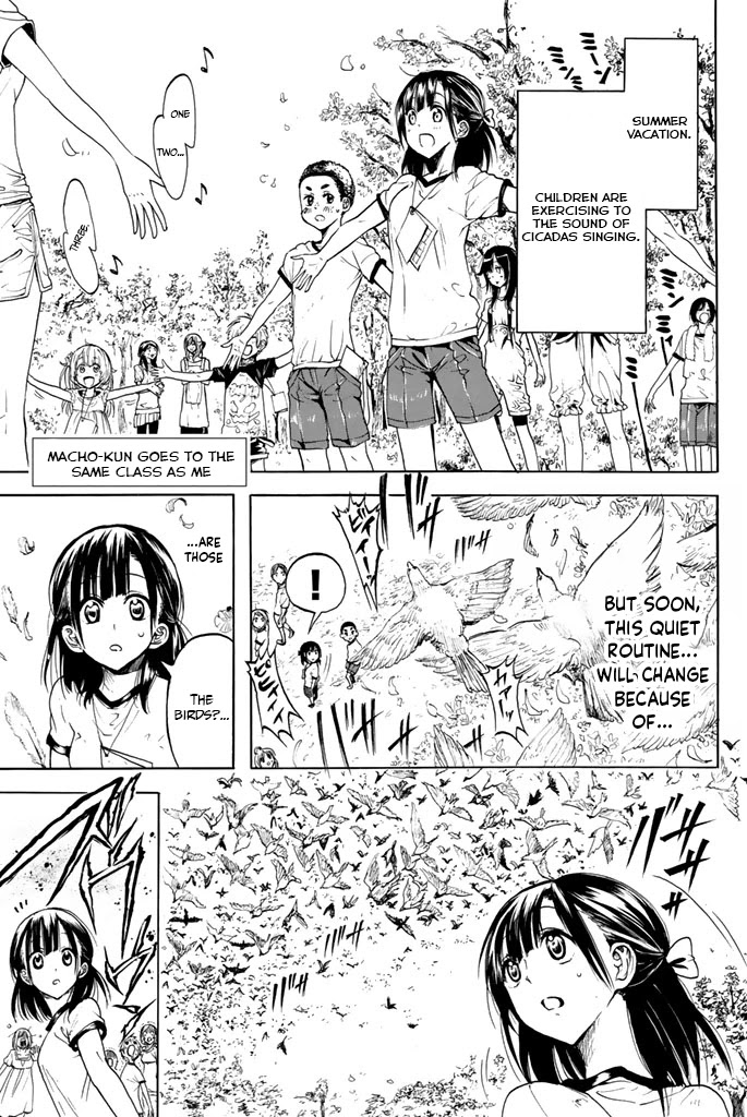 Doukyuusei no Maccho-kun Chapter 10 page 2 - Chapter 10