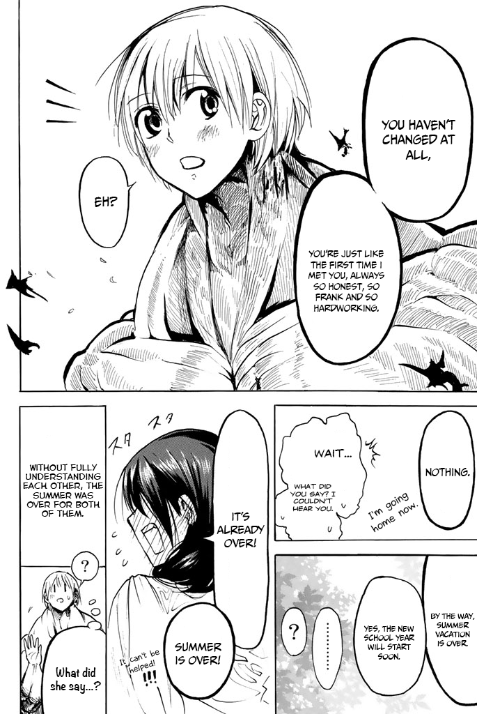 Doukyuusei no Maccho-kun Chapter 10 page 31 - Chapter 10