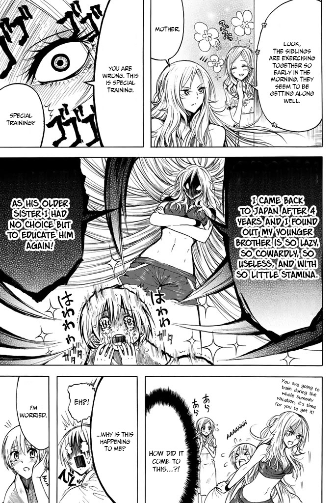 Doukyuusei no Maccho-kun Chapter 10 page 6 - Chapter 10
