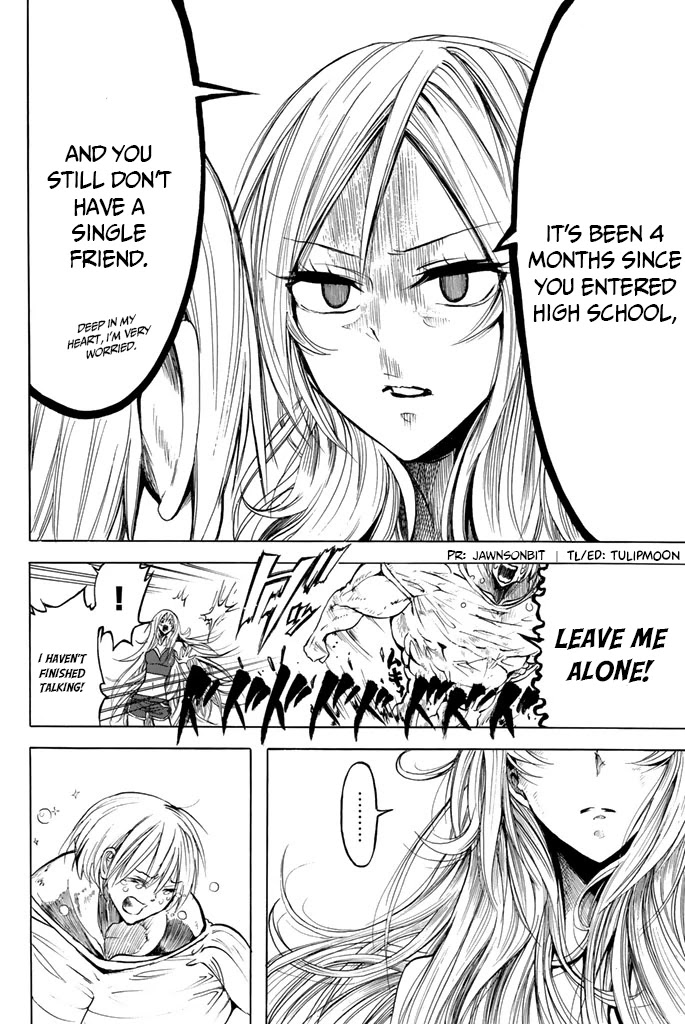 Doukyuusei no Maccho-kun Chapter 10 page 7 - Chapter 10