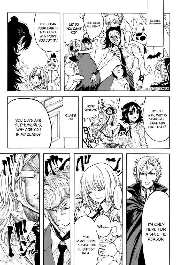 Doukyuusei no Maccho-kun Chapter 11 page 16 - Chapter 11
