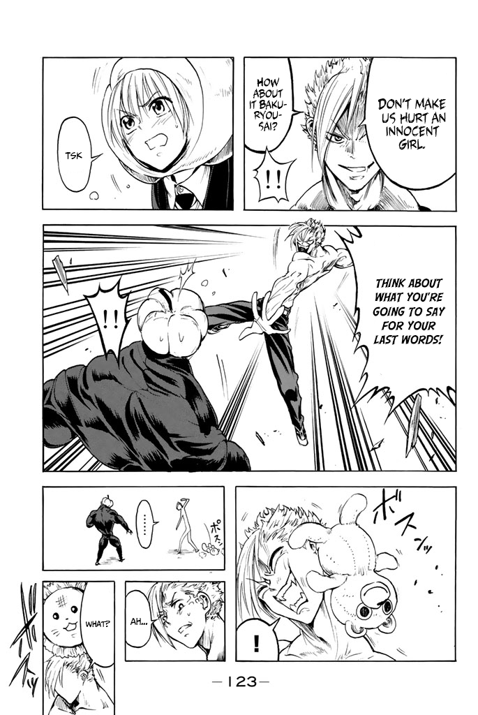 Doukyuusei no Maccho-kun Chapter 11 page 20 - Chapter 11