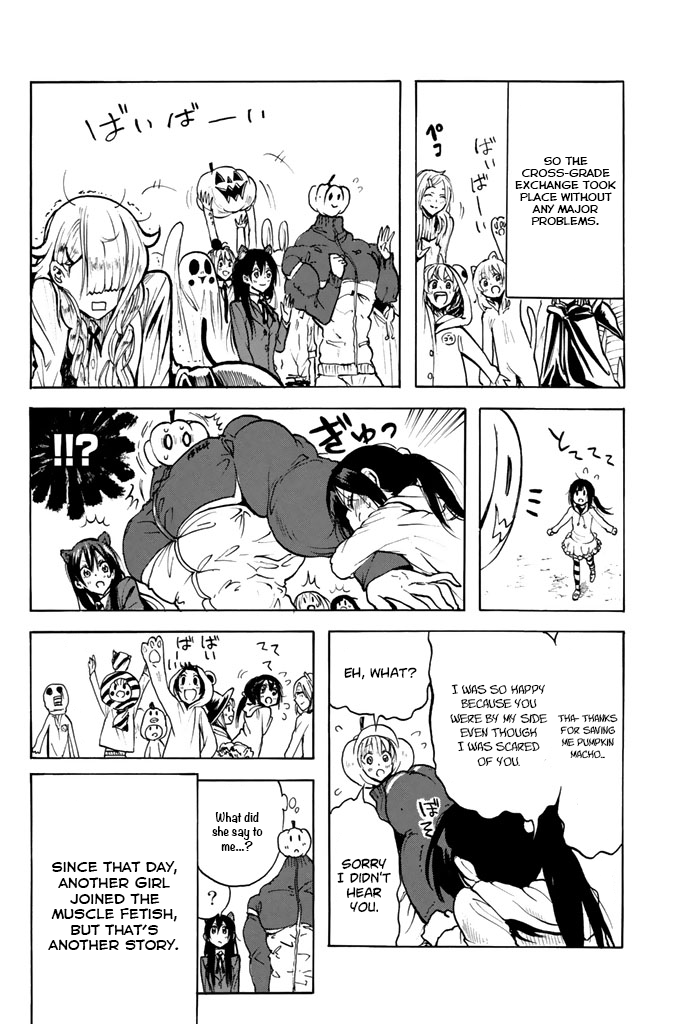 Doukyuusei no Maccho-kun Chapter 11 page 29 - Chapter 11