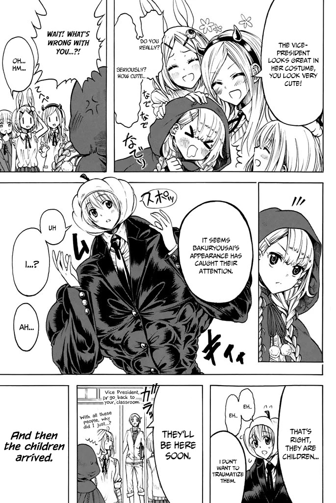 Doukyuusei no Maccho-kun Chapter 11 page 5 - Chapter 11