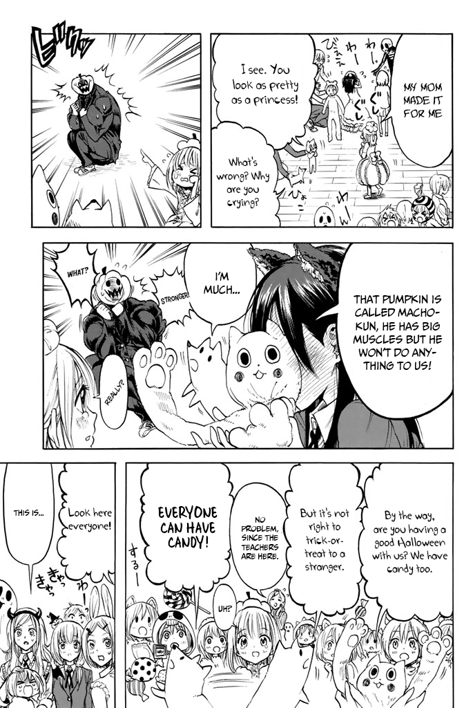 Doukyuusei no Maccho-kun Chapter 11 page 8 - Chapter 11