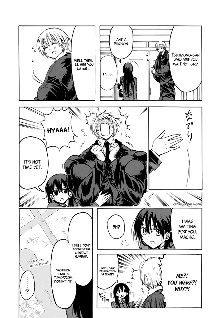 Doukyuusei no Maccho-kun Chapter 12 page 12 - Chapter 12