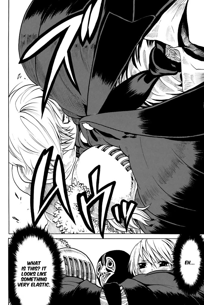 Doukyuusei no Maccho-kun Chapter 12 page 15 - Chapter 12