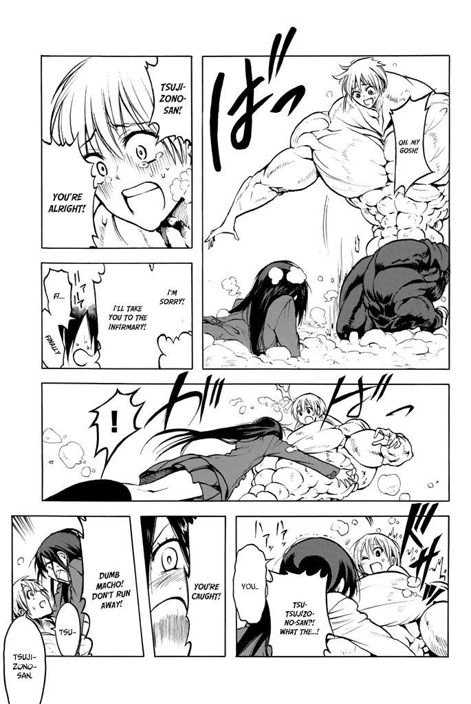 Doukyuusei no Maccho-kun Chapter 12 page 18 - Chapter 12