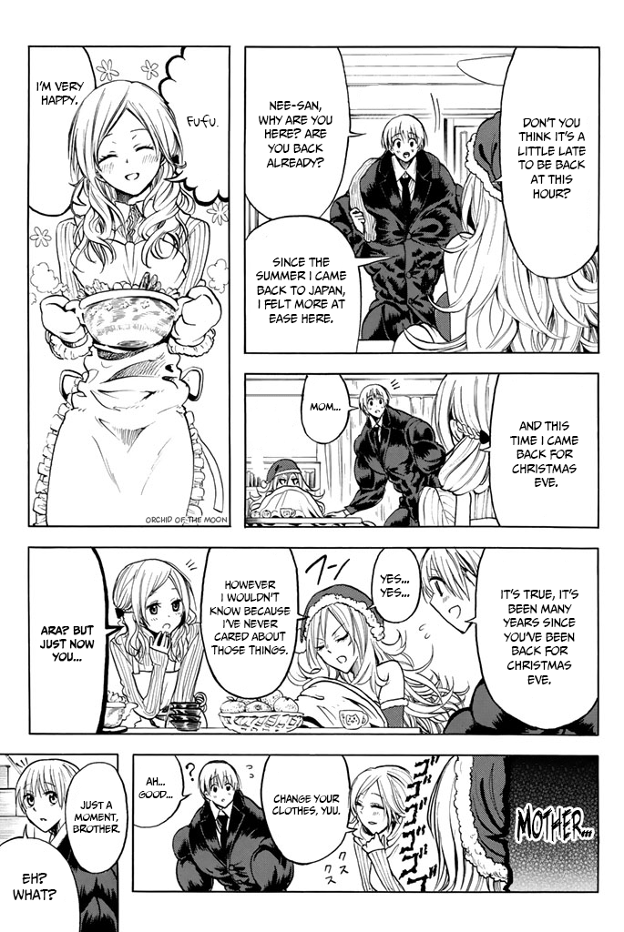 Doukyuusei no Maccho-kun Chapter 12 page 24 - Chapter 12