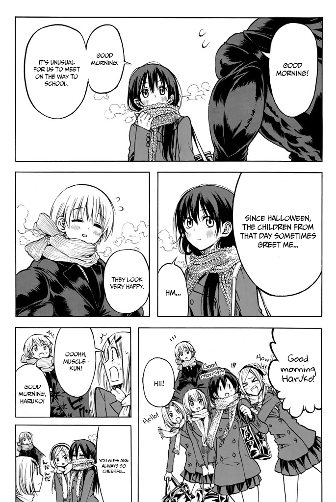 Doukyuusei no Maccho-kun Chapter 12 page 6 - Chapter 12