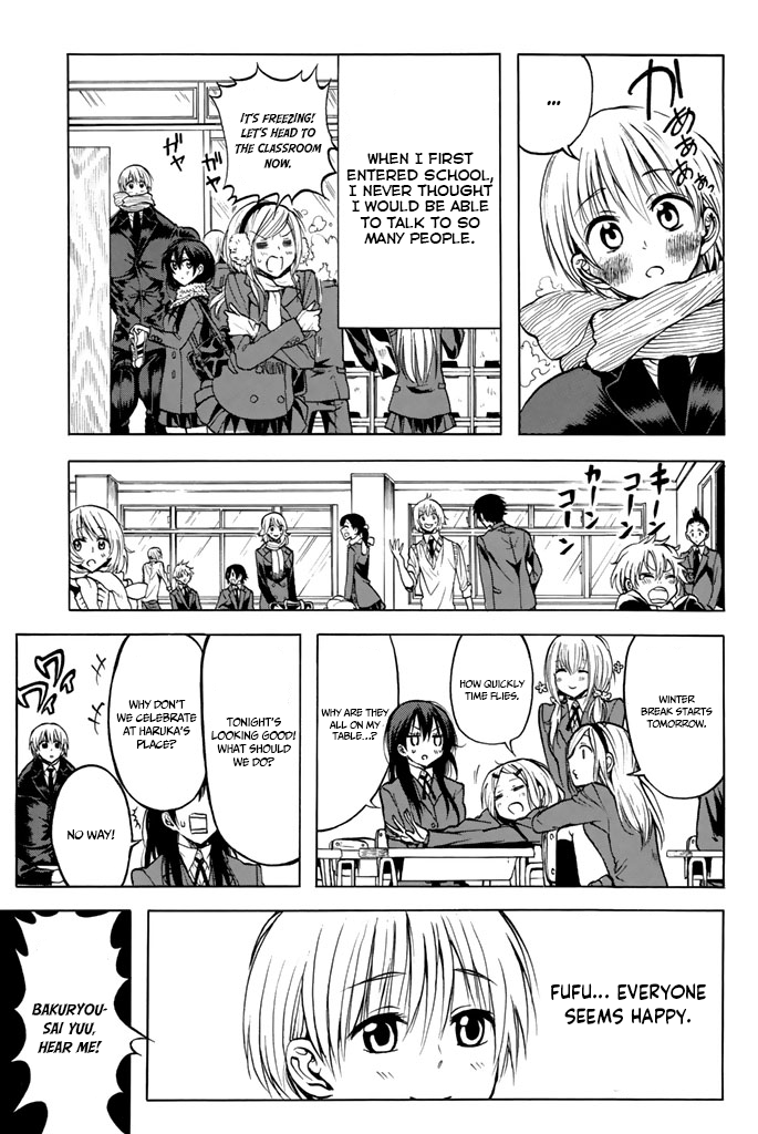 Doukyuusei no Maccho-kun Chapter 12 page 8 - Chapter 12
