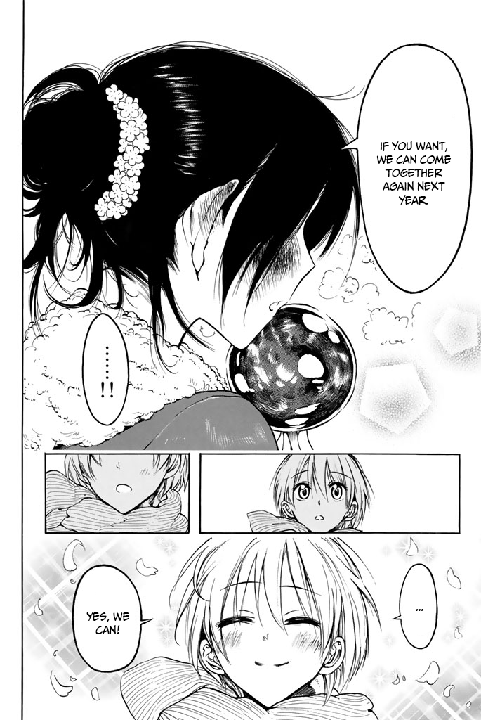 Doukyuusei no Maccho-kun Chapter 13 page 22 - Chapter 13 [END]