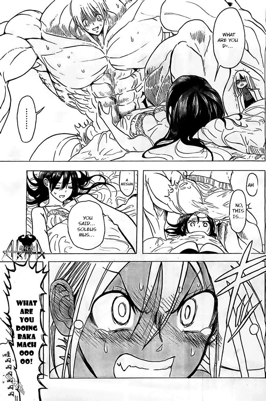Doukyuusei no Maccho-kun Chapter 3 page 24 - Chapter 3 : Muscle Measurement