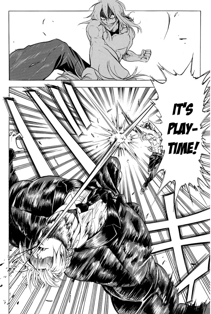 Doukyuusei no Maccho-kun Chapter 4 page 12 - Chapter 4: Thank You for the Muscles I Enjoy