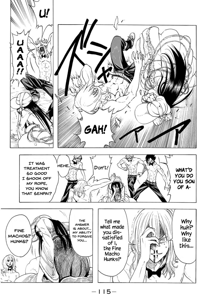 Doukyuusei no Maccho-kun Chapter 4 page 17 - Chapter 4: Thank You for the Muscles I Enjoy