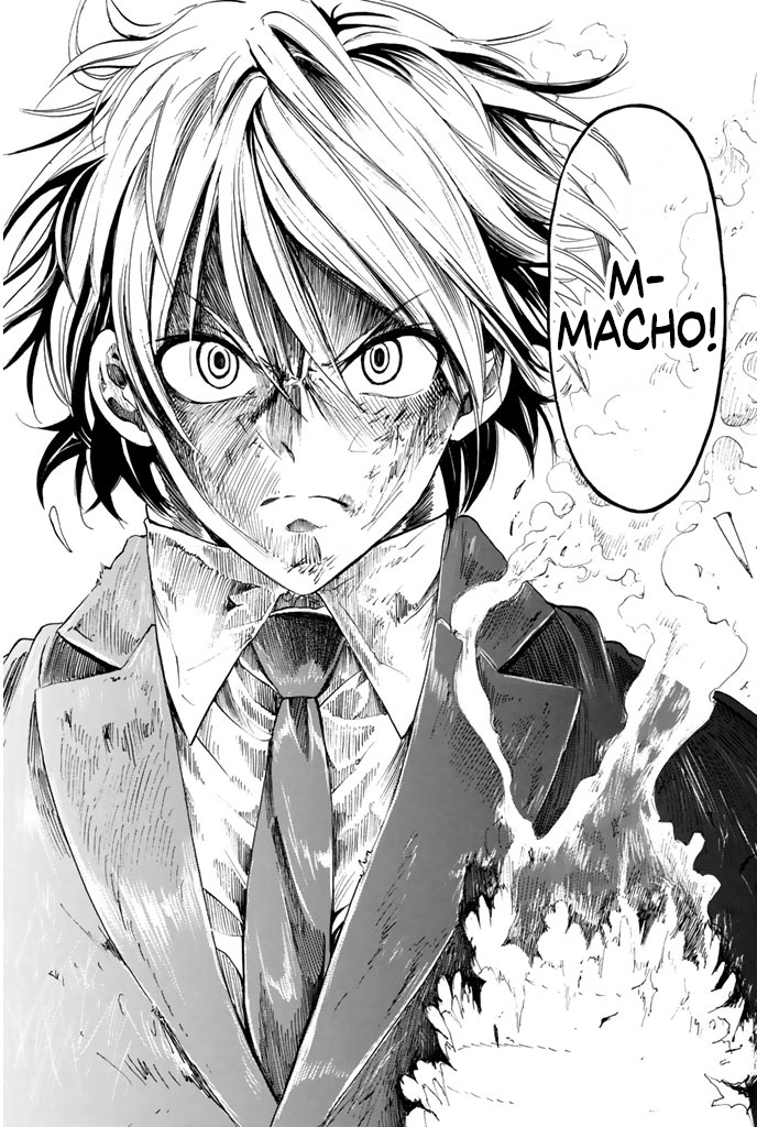 Doukyuusei no Maccho-kun Chapter 4 page 21 - Chapter 4: Thank You for the Muscles I Enjoy