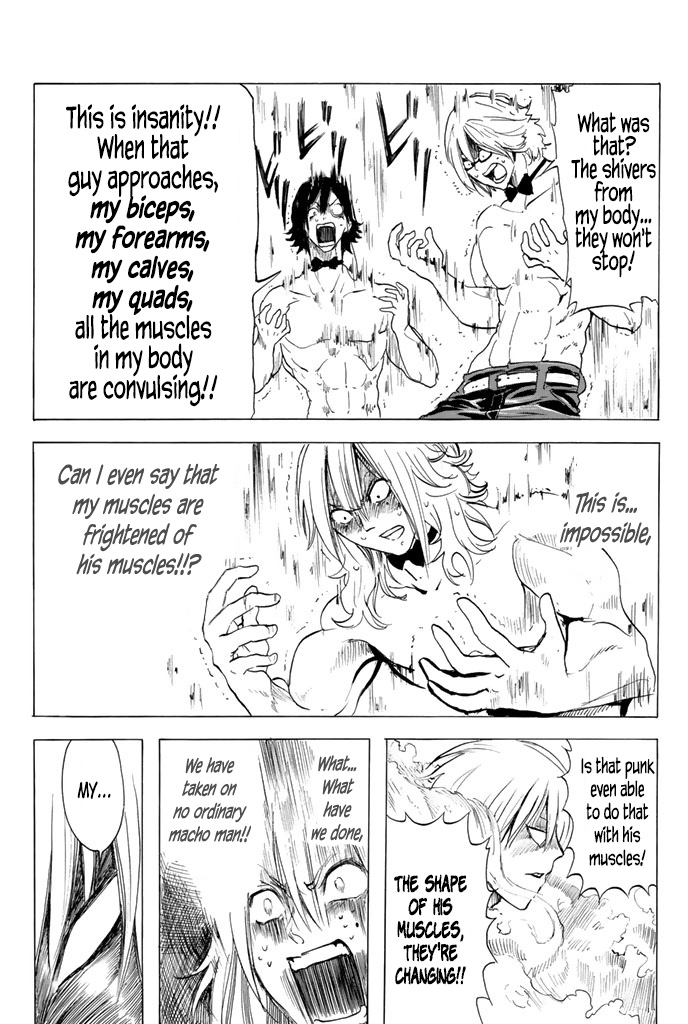 Doukyuusei no Maccho-kun Chapter 4 page 25 - Chapter 4: Thank You for the Muscles I Enjoy