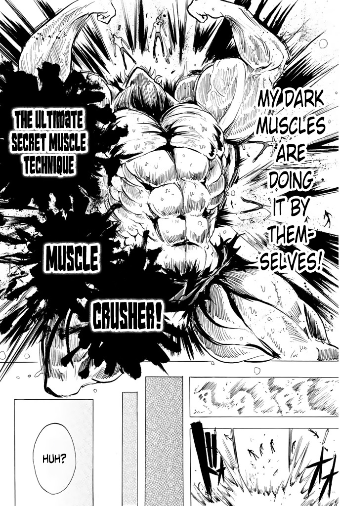 Doukyuusei no Maccho-kun Chapter 4 page 26 - Chapter 4: Thank You for the Muscles I Enjoy