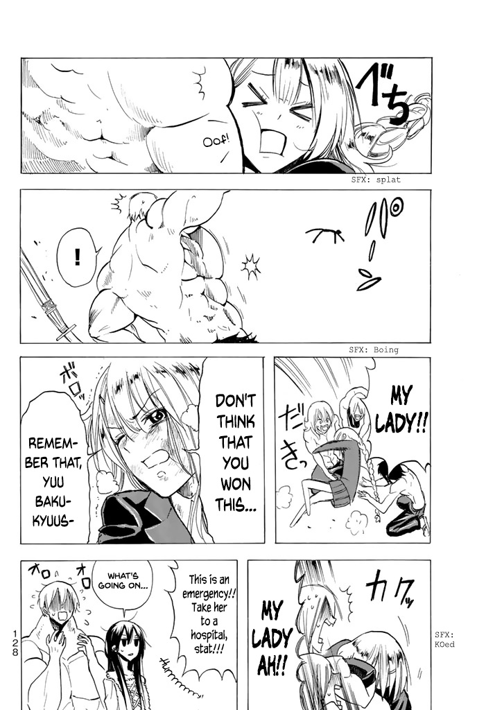 Doukyuusei no Maccho-kun Chapter 4 page 30 - Chapter 4: Thank You for the Muscles I Enjoy