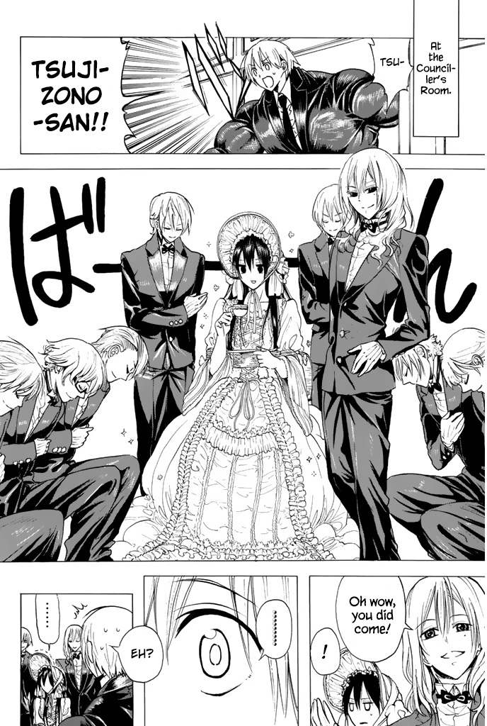 Doukyuusei no Maccho-kun Chapter 4 page 4 - Chapter 4: Thank You for the Muscles I Enjoy