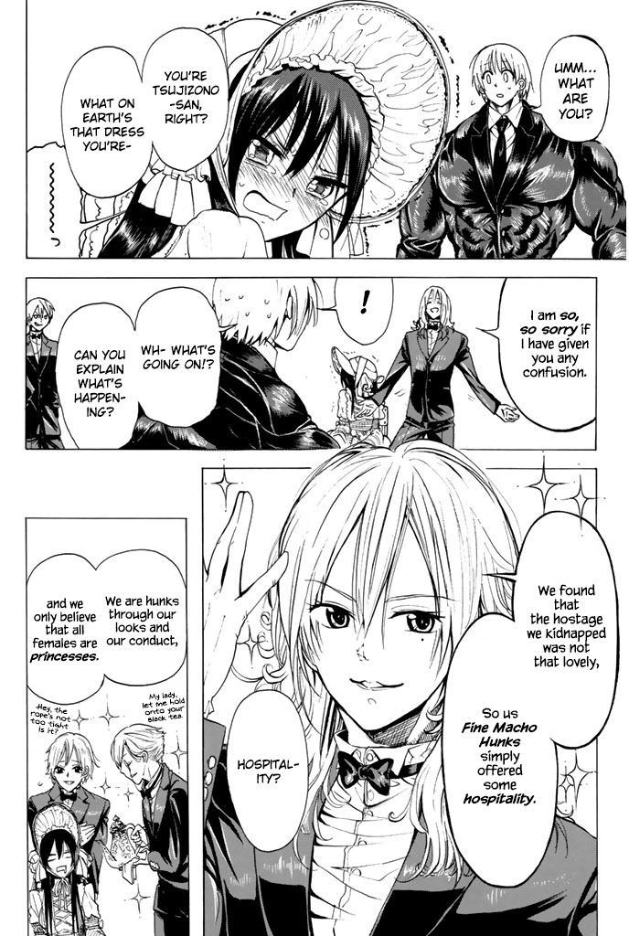 Doukyuusei no Maccho-kun Chapter 4 page 6 - Chapter 4: Thank You for the Muscles I Enjoy