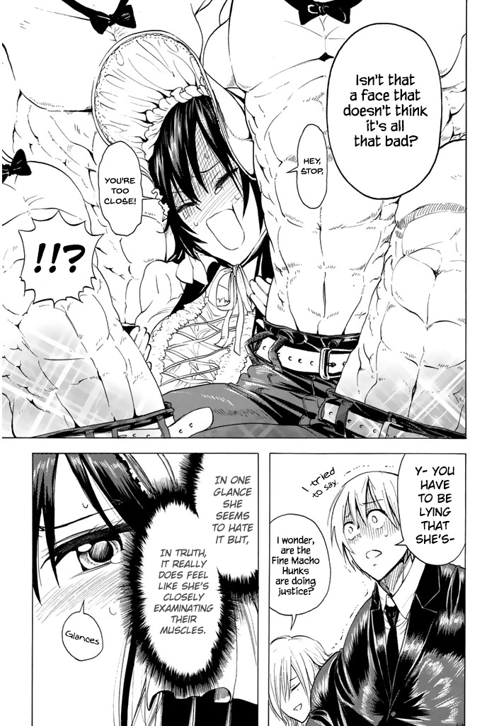 Doukyuusei no Maccho-kun Chapter 4 page 9 - Chapter 4: Thank You for the Muscles I Enjoy