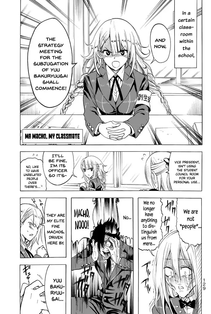 Doukyuusei no Maccho-kun Chapter 5 page 1 - Chapter 5