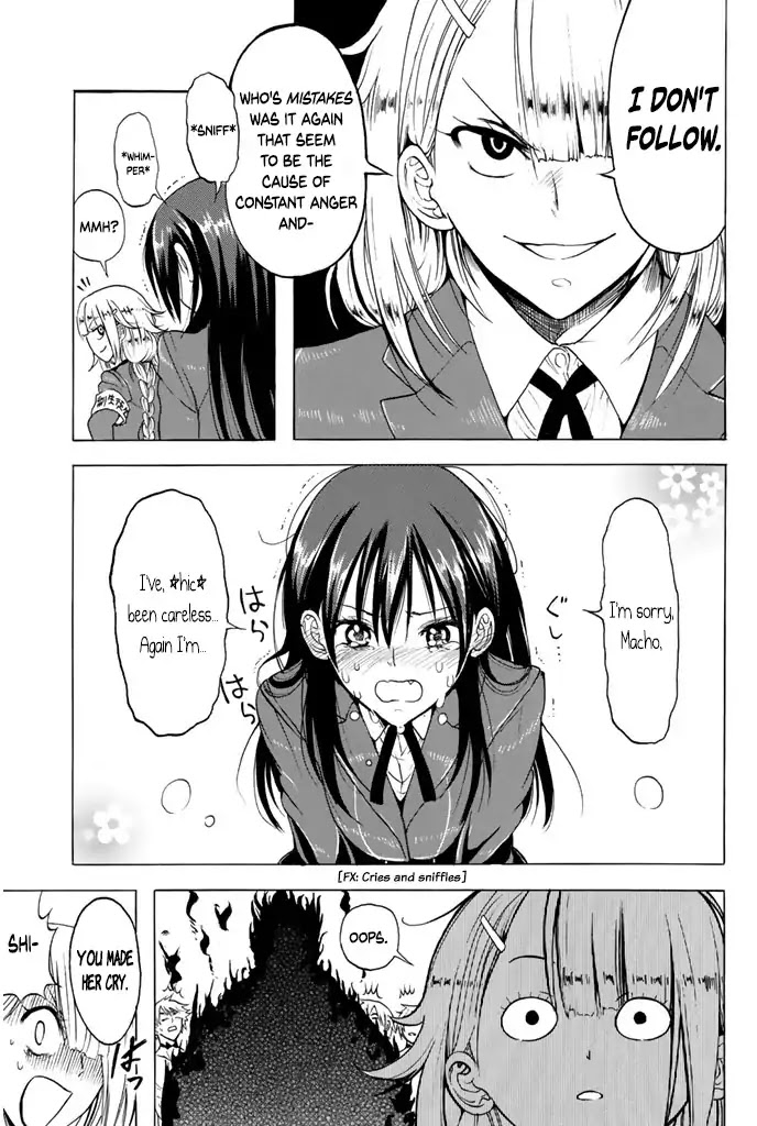 Doukyuusei no Maccho-kun Chapter 5 page 11 - Chapter 5