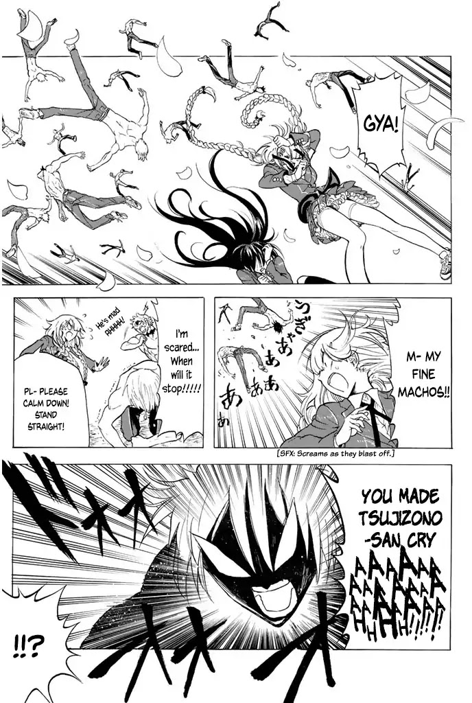 Doukyuusei no Maccho-kun Chapter 5 page 13 - Chapter 5