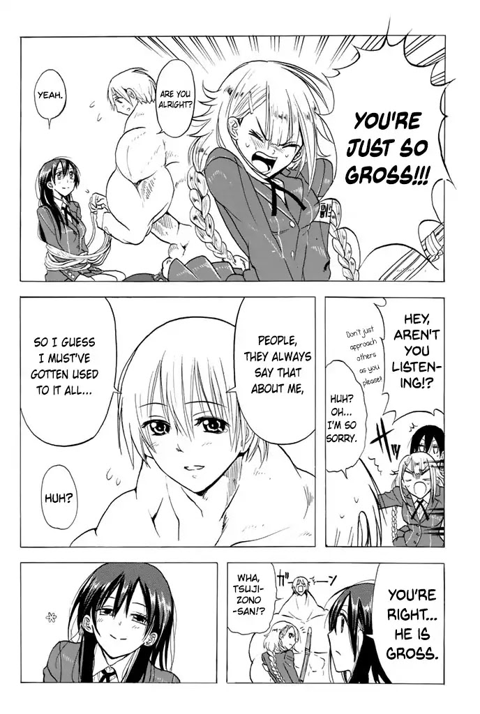 Doukyuusei no Maccho-kun Chapter 5 page 20 - Chapter 5