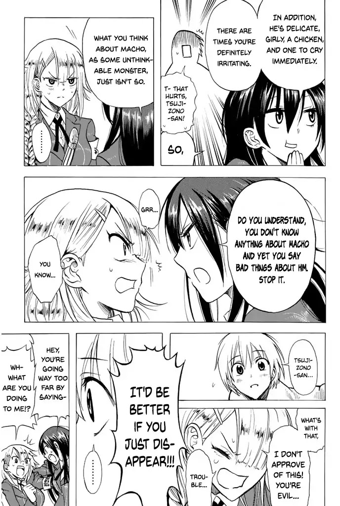 Doukyuusei no Maccho-kun Chapter 5 page 21 - Chapter 5